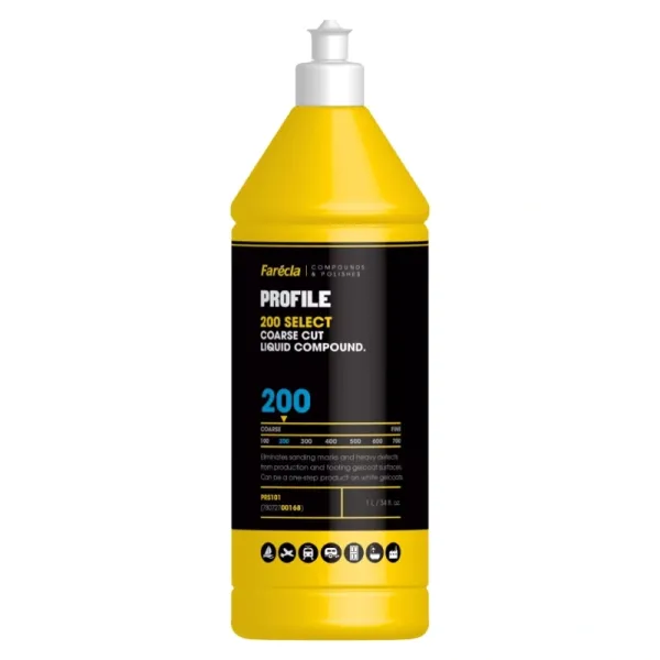 Farécla Profile 200 select grobe Schleifpolitur 1L